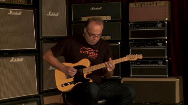 Fender Custom Shop Dealer Select Wildwood "10" 1951 Nocaster Relic • SN: R12243 смотреть онлайн