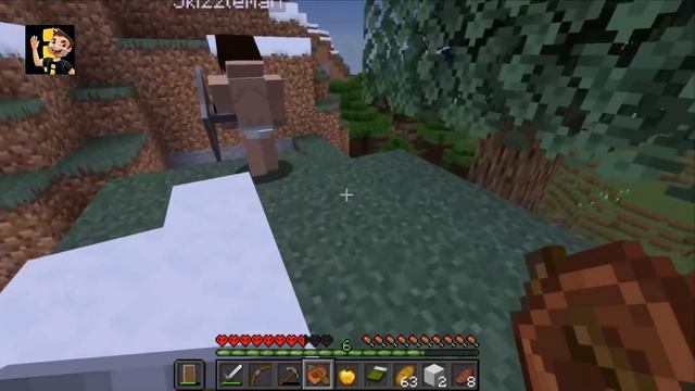 Naked & Scared: Minecraft Challenge in Ultra Hardcore Season 20 - Episode 2 смотреть онлайн