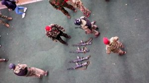 Краповый берет. Сентябрь 2021