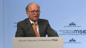 Председатель Мюнхенской конференции Вольфганг Ишингер попал в базу данных "Миротворец"