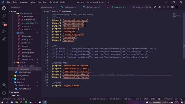 Building my NEW Portfolio website using NUXT JS - Day 4