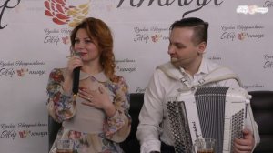 ГАРМОНИСТЫ РОССИИ  - ВЛАДИМИР БУТУСОВ, ИННА КАМЕНЕВА, МАРИЯ КИНДСФАТЕР, ЭФИР ОТ 23.04.2022