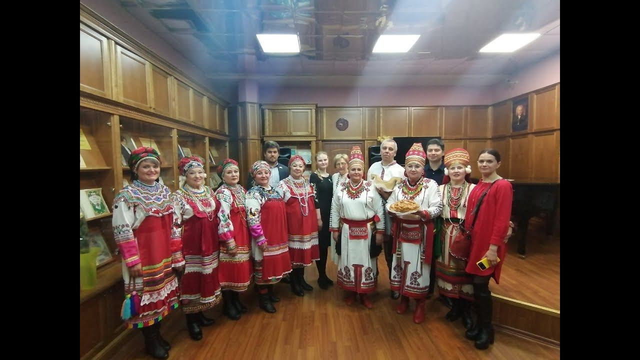 Эрзянские мотивы смотреть онлайн