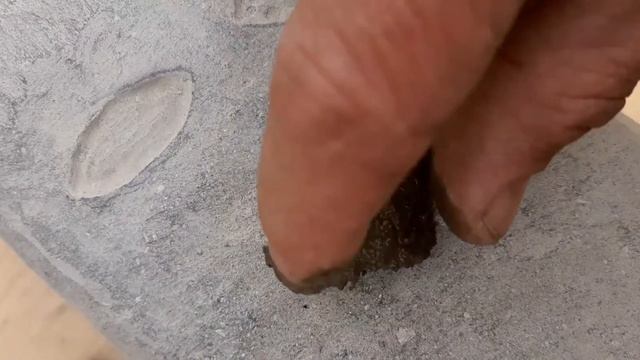 Как сделать декор, человек выходящий из песка (how to make decor) смотреть онлайн