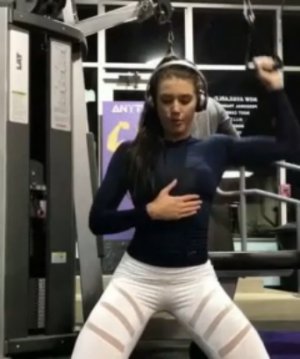 Faith Leatherman - Video From Instagram American Athlete And Certified Fitness Trainer #14