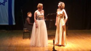 Алла Василевицкая и Илона Тойвис, Duetto buffo di due gatti (Кошачий дуэт) Россини