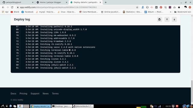 Membuat website dengan engine jekyll dan hosting di github part 1 смотреть онлайн