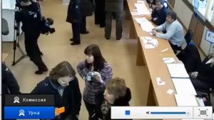 Тушино участок 3188 подвоз избирателей