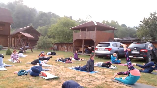 Практика Интегральной Йоги. Карпаты 18.07.2021 смотреть онлайн