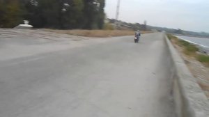 Отсинхронизированная Suzuki GSX 600 F Katana