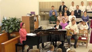 О себе напоминает осень | Христианское пение | г.Барнаул