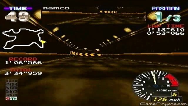 Lets Play Ridge Racer Revolution - Part 9 - Expert Time Trial