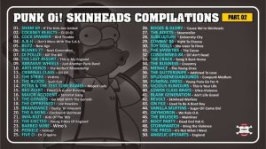 PUNK Oi! SKINHEADS || PUNK ROCK