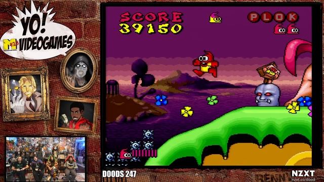 PLOK! SNES Quick Look! - YoVideogames смотреть онлайн