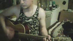 Гражданская оборона Следы на снегу (разбор на гитаре/cover)