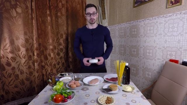Массонаборная диета. Правильное питание для роста мышц.