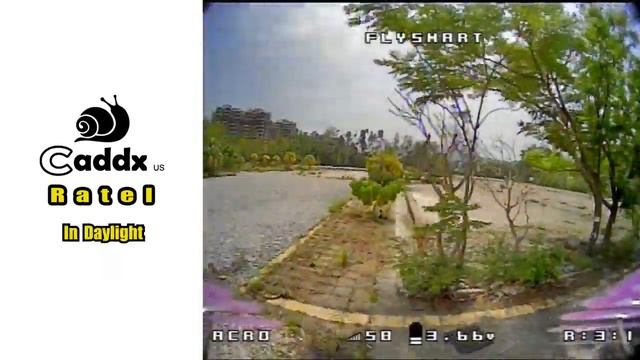 TBH - CADDX RATEL 1/1.8'' Starlight HDR 1200TVL FPV camera in Nightfall and Daytime смотреть онлайн