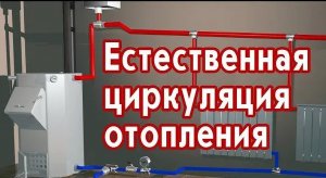 Естественная циркуляция отопления