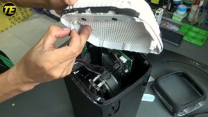 What's inside Tribit StormBox Blast 90W Bluetooth Speaker