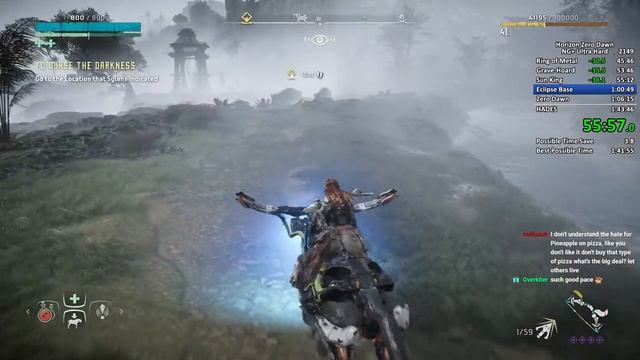 Horizon Zero Dawn NG+ Ultra Hard Speedrun in 1:42:23 - Former World Record смотреть онлайн