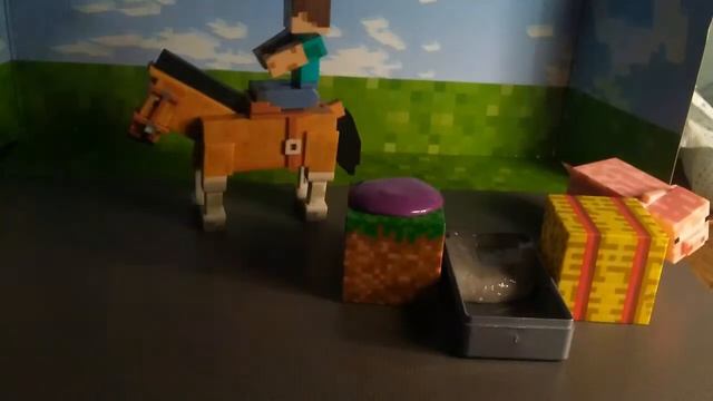 Minecraft Animation 1. Poor old Steve смотреть онлайн