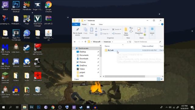RL Craft How to Install Optifine/Resource pack 1.12.2 смотреть онлайн