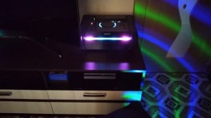 Музыкальный центр Sony Shake x10d