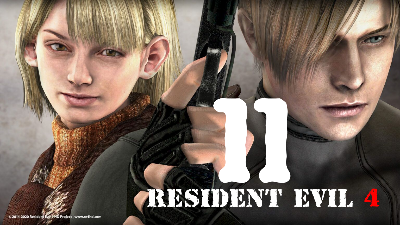 Resident Evil 4 HD Vs Леон С.Кеннеди Выход На Сцену Салазара.[Часть 11] Уровень СПЕЦ