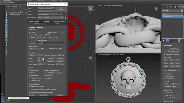Creating a Depth Map in 3DS Max