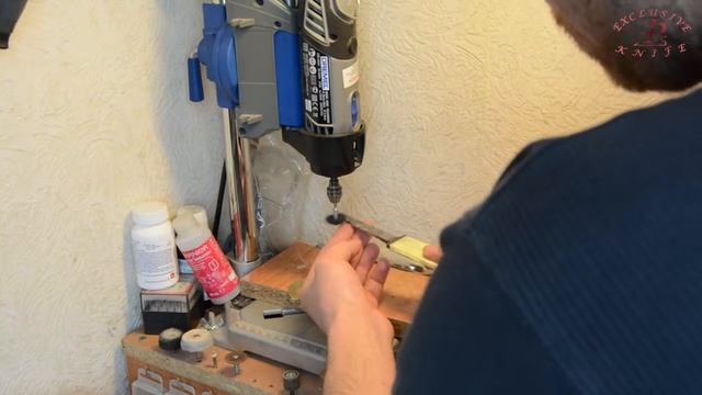 Ex.Knife.Делаем нож Ч.6 смотреть онлайн