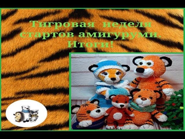 Итоги тигровой недели стартов. #тигровая_неделя_стартов_