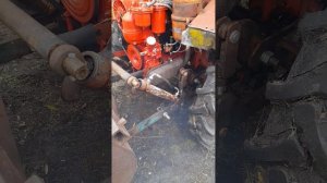 Испытаний вариант конструкции навески на трактор т‐16