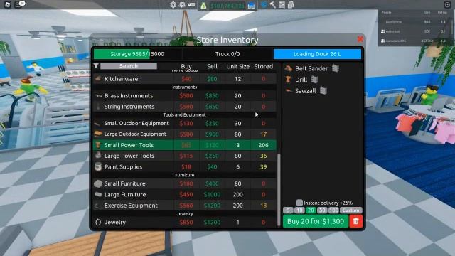 Delivery drivers - retail tycoon 2 [ROBLOX] смотреть онлайн