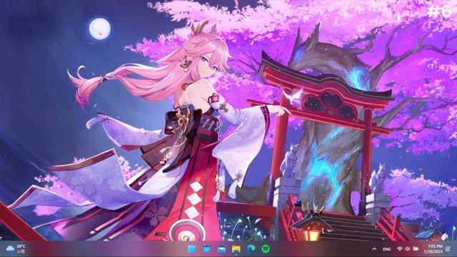 Top 10 Genshin Impact Wallpaper With Wallpaper Engine For Your Desktop ! (2024) - Chill Makeover смотреть онлайн