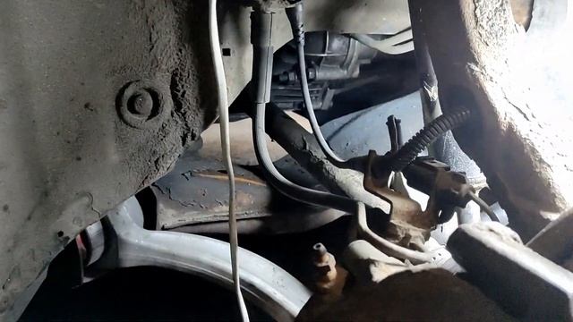 Замена шруса (Пассат Б5+ Passat B5+) смотреть онлайн