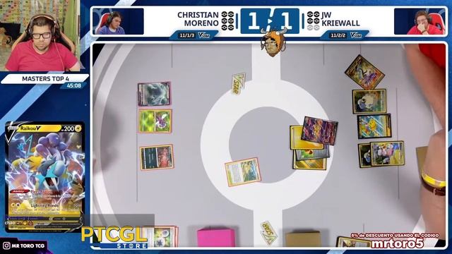 DIA 2 y FINALES TORONTO Regional CARTAS POKEMON TCG 2023 смотреть онлайн