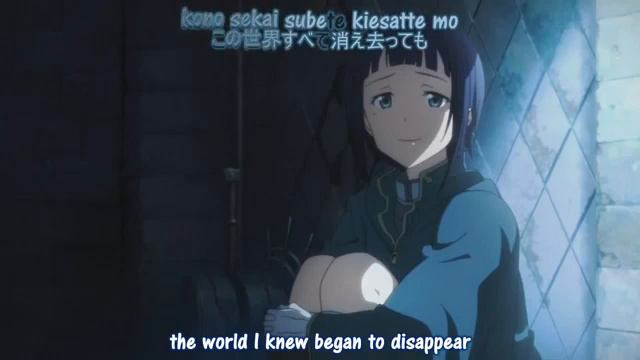 Sao season1 Sachi song by Saori Hayami