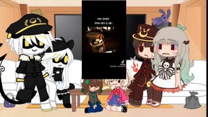 Fandoms react to eachother [REMADE!!] (Fnaf, Murder drones, and Tbhk)  {Part 1/??} |read desc|