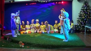 Театральная студия "Маска". Спектакль "Как слонята пошли учиться"