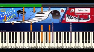 Halsey - Gasoline [PIANO COVER- PIANO TUTORIAL]