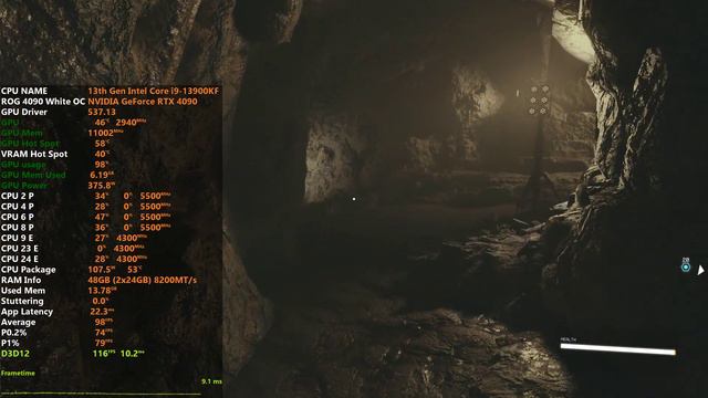 Starfield 4k performance FSR 2 on off rtx 4090 13900k смотреть онлайн