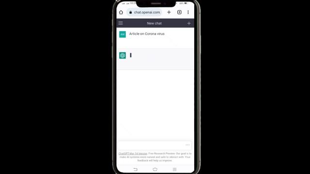 How to Use ChatGPT on Android Mobile || ChatGPT Mobile py use Karain