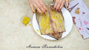 Быстрее на пикник! Скумбрия в горчице на углях/Mackerel in barbecue mustard.