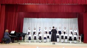 «Мамин подснежник»
Муз. Л. Казачок, сл. С. Вигдорова