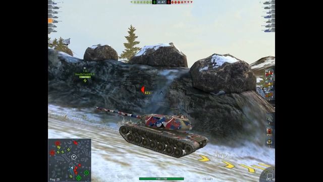 WoT Blitz Мастер на М103 / отсчет [-SPB-] смотреть онлайн