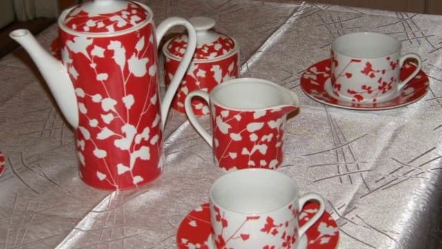 Скатерть Белые штрихи