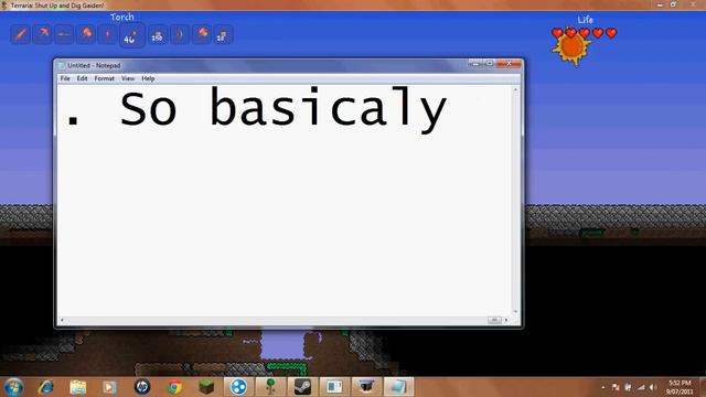 Terraria Hamachi Zombie survival server смотреть онлайн