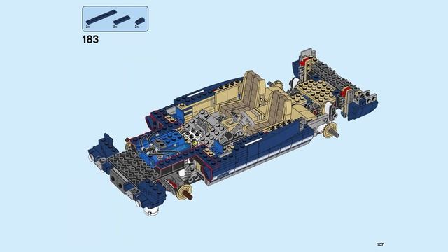 LEGO 10265 Ford Mustang (4K) - building instructions смотреть онлайн