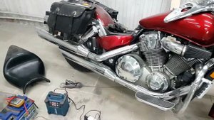 Honda VTX 1800 R (часть 1) Знакомство с "Мечом"