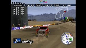 PSX Longplay #29: Rally Cross 2